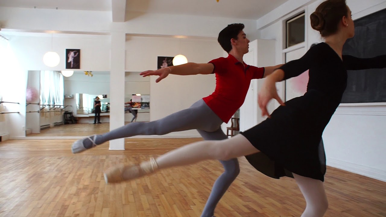 The Nutcracker 2017 in rehearsal - L'École de Ballet Classique Sutton