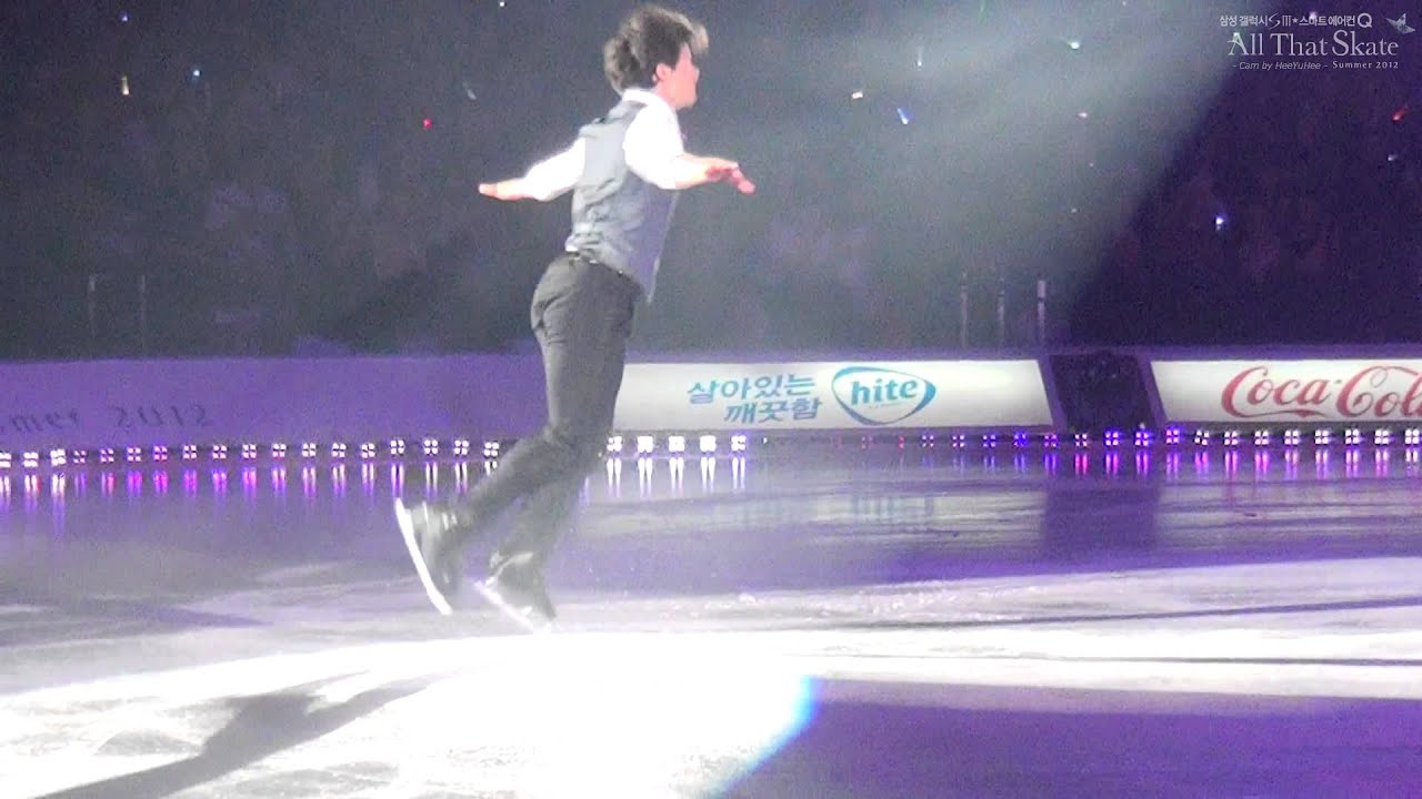 2012 All That Skate Summer (DAY1) Act 2 Stephane Lambiel - Puttin on the Ritz