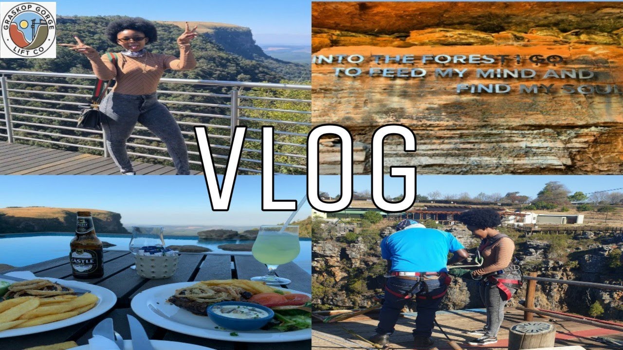 VLOG: Graskop Gorge Lift,The Big Swing,Panorama||Lelo M