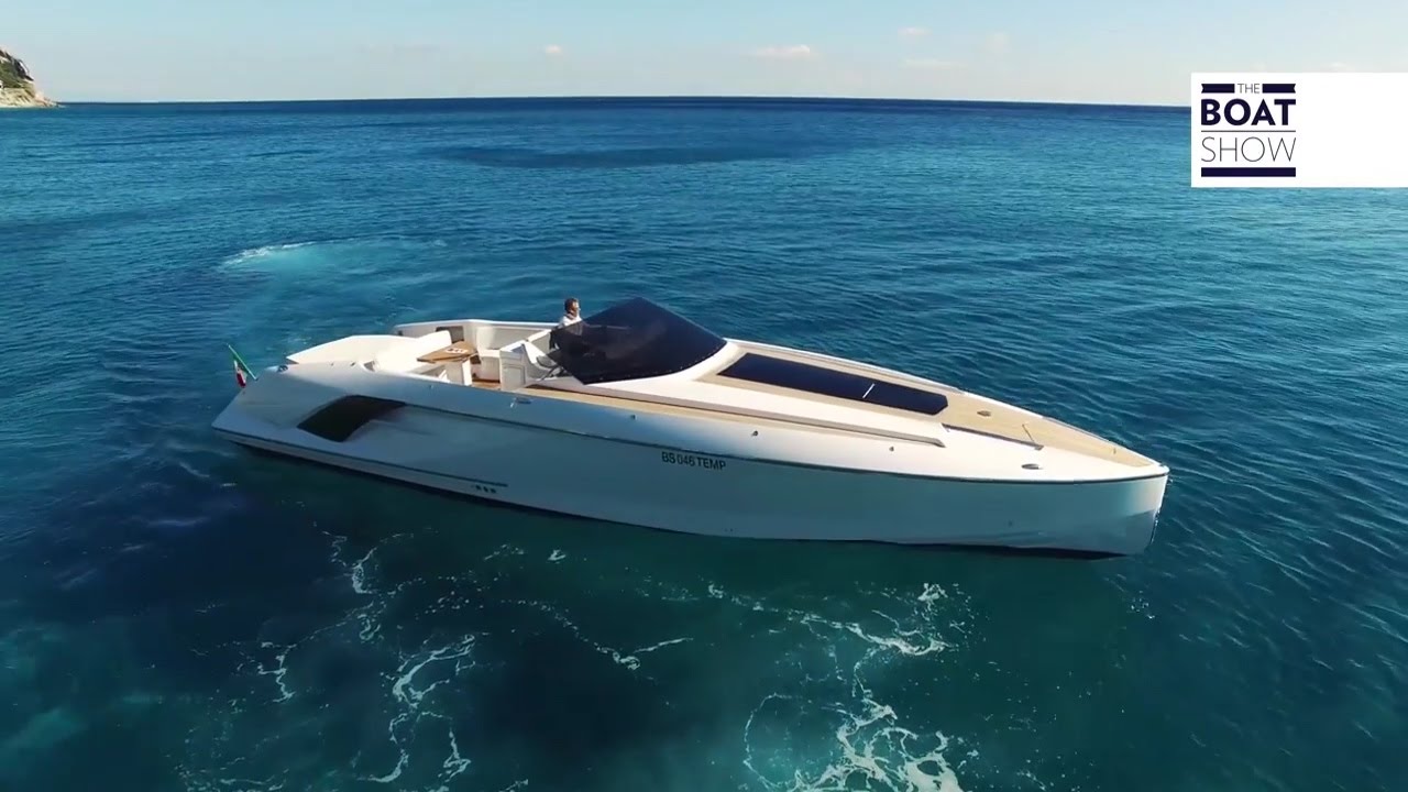 [ENG] FRAUSCHER 1414 Demon - Yacht Review - The Boat Show