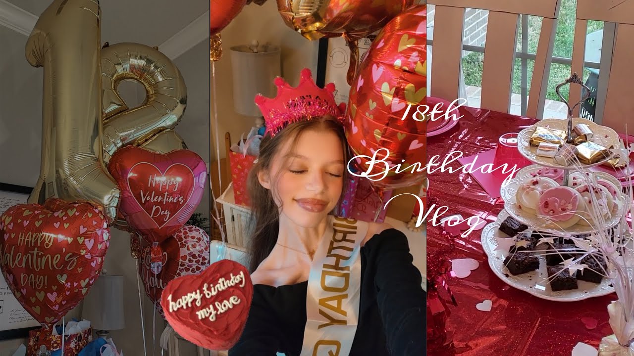 18th Birthday Vlog🎂