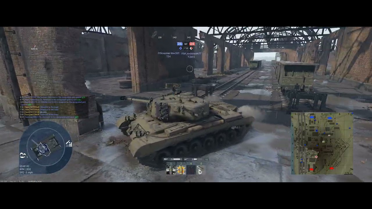 War Thunder Ground Realistic Battles
