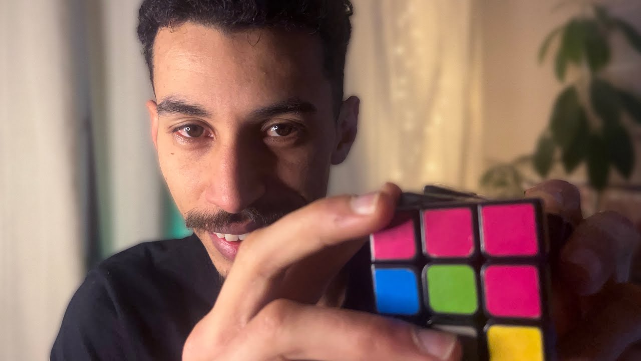 ASMR | 1h de calme et de concentration : on résout le Rubik’s cube