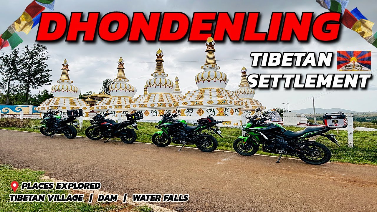 Secret Village, Serene Dam & Roaring Falls in One Ride! | V650 & Adv 390