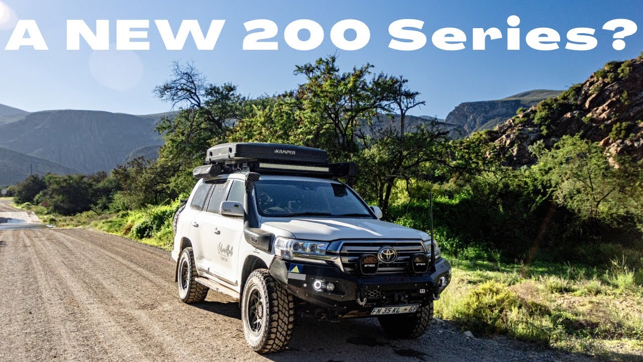 LANDCRUISER 200 SERIES UPGRADES | 200 000KM REPAIRS & CHANGES