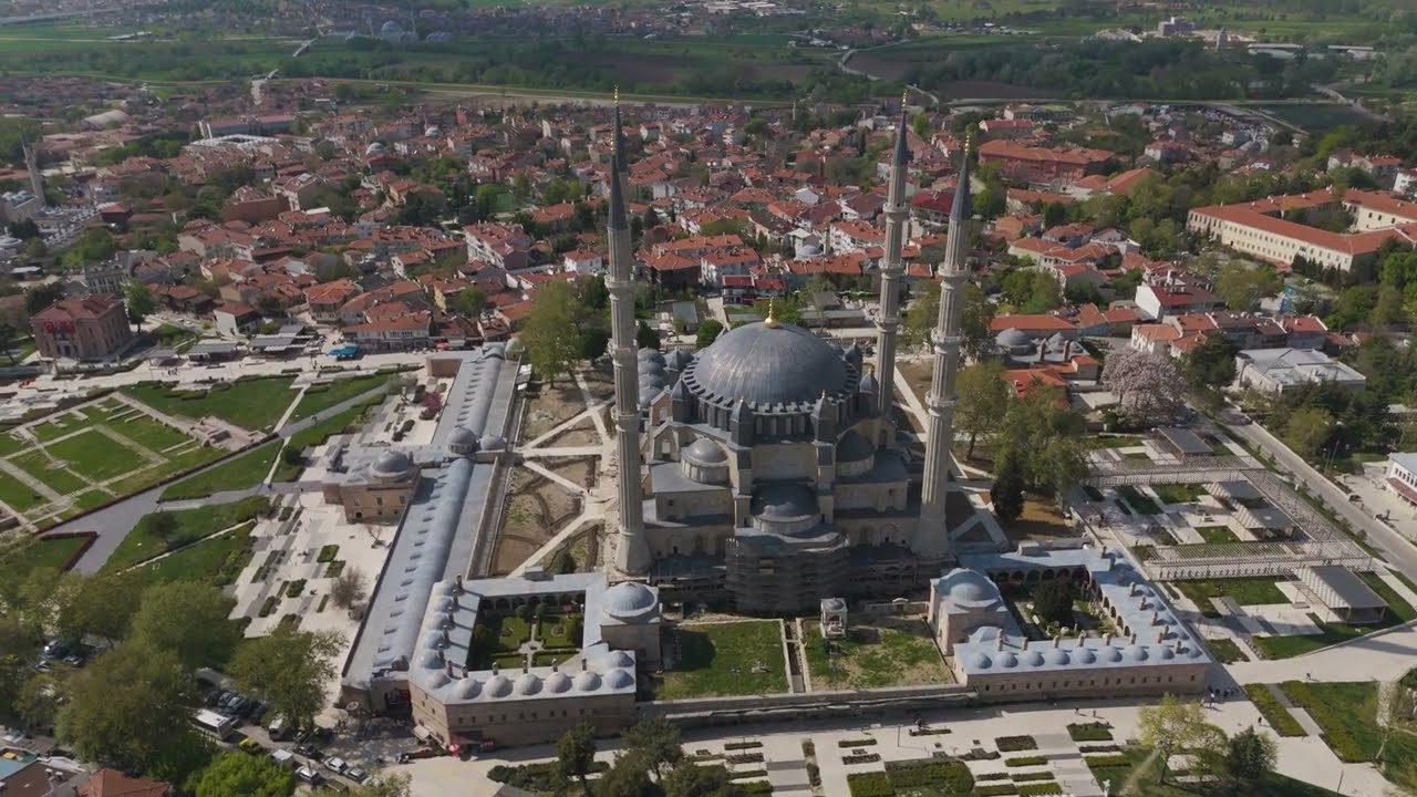EDİRNE - DRONE ÇEKİMİ - 4K60FPS - DJI MINI 4 PRO