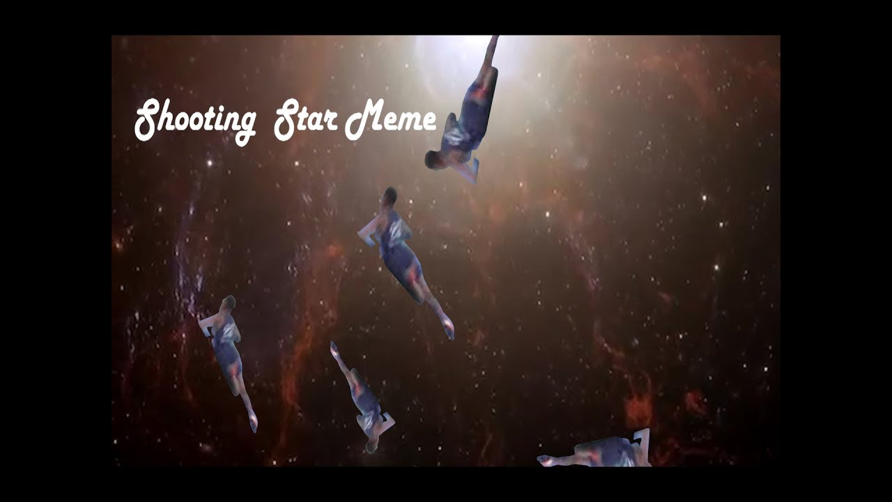 Shooting Star Meme With Epic Track Fail!