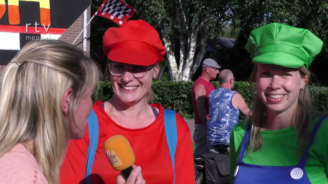 Optocht Nijeveen 16 juni 2023