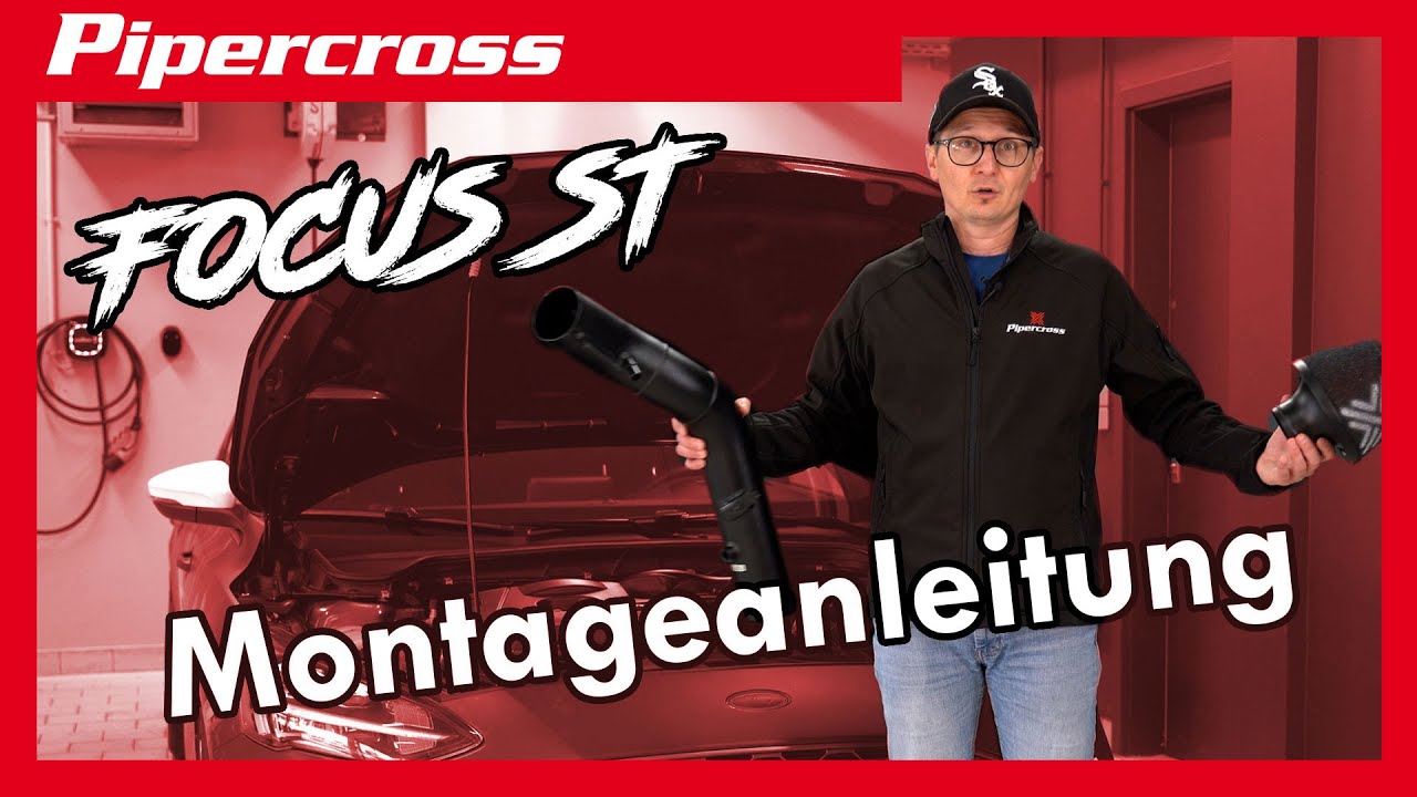 Montageanleitung: Focus ST Mk4 | Offene Ansaugung selbst einbauen