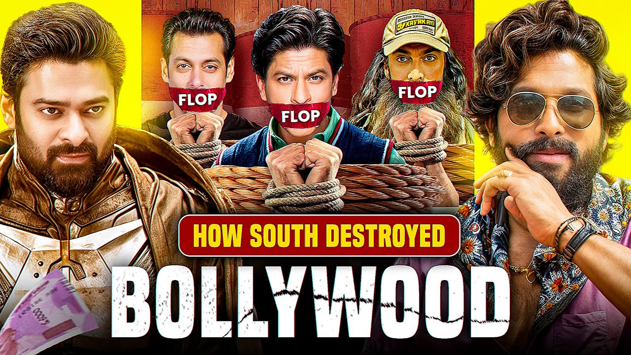 How South Cinema Dethroned Bollywood? | Dark Reality Explained !