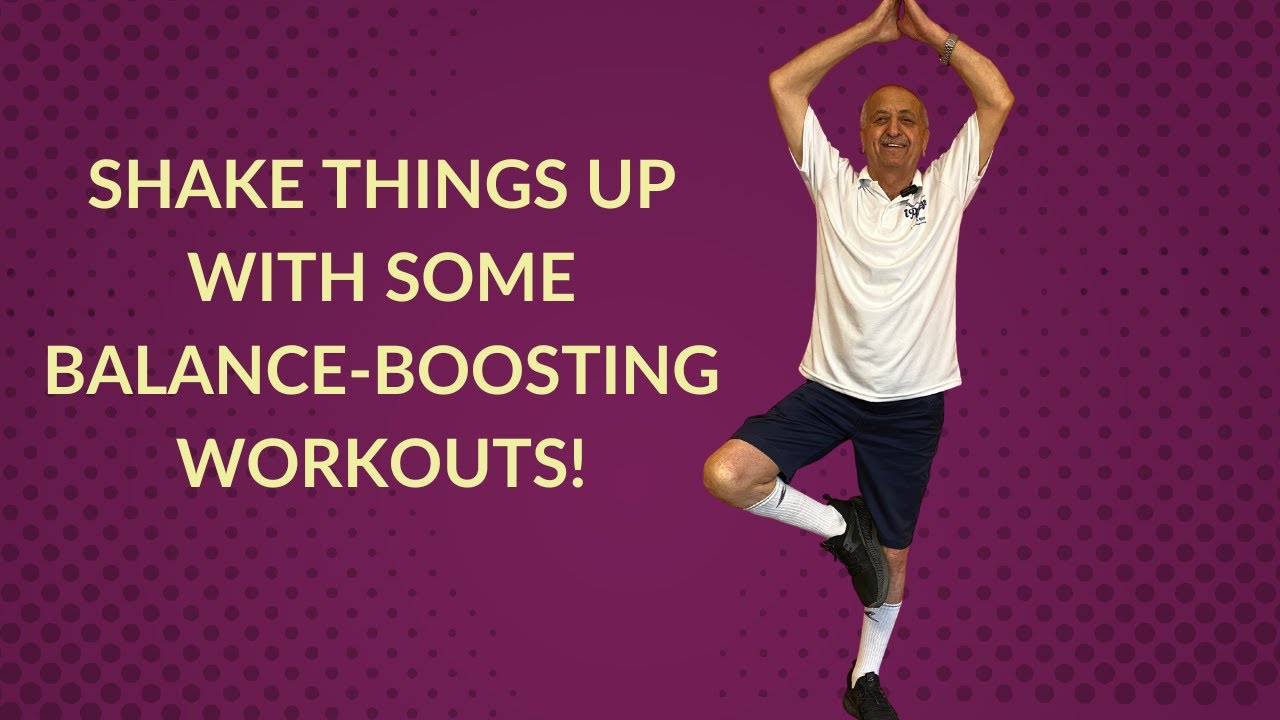 Exercises for balance and posture