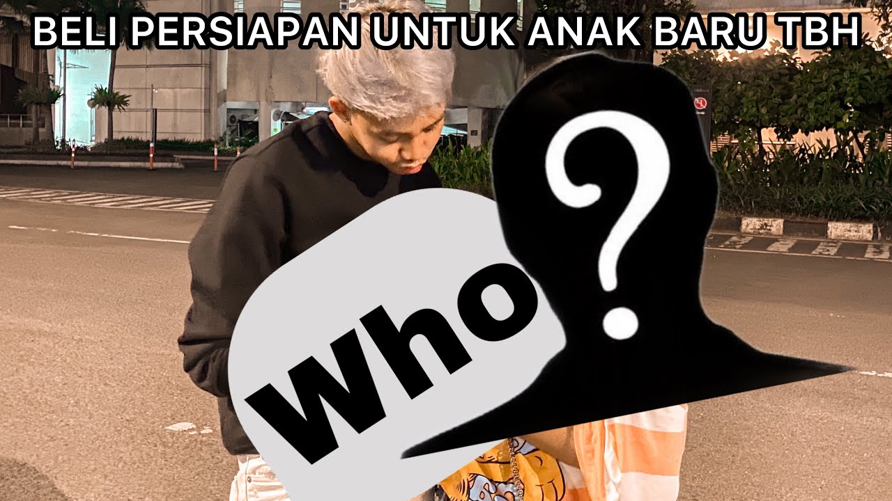 PERSIAPAN ANAK BARU TBH ? siap kira kira!!? | Alfa Subagio