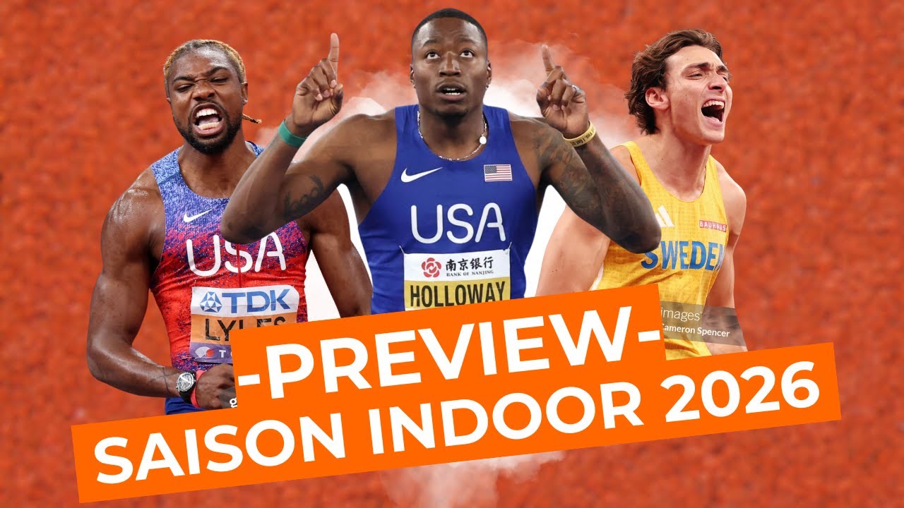 Preview – Saison indoor 2026 : tout ce qu’il faut savoir !