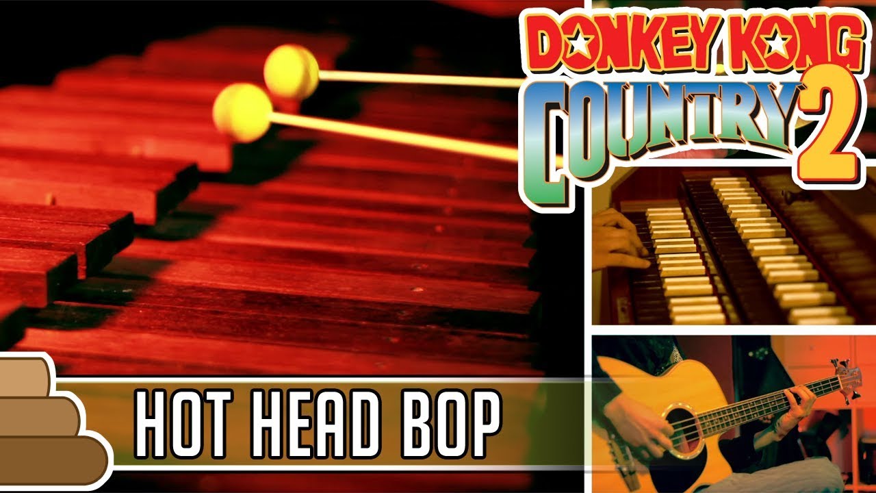 David Wise - Hot Head Bop [Donkey Kong Country 2]