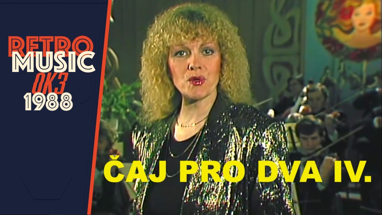 Čaj pro dva IV. - P. Filipovsk&aacute; a K. &Scaron;tědr&yacute; uv&aacute;děj&iacute; hudebně z&aacute;bavn&yacute; pořad (1988)