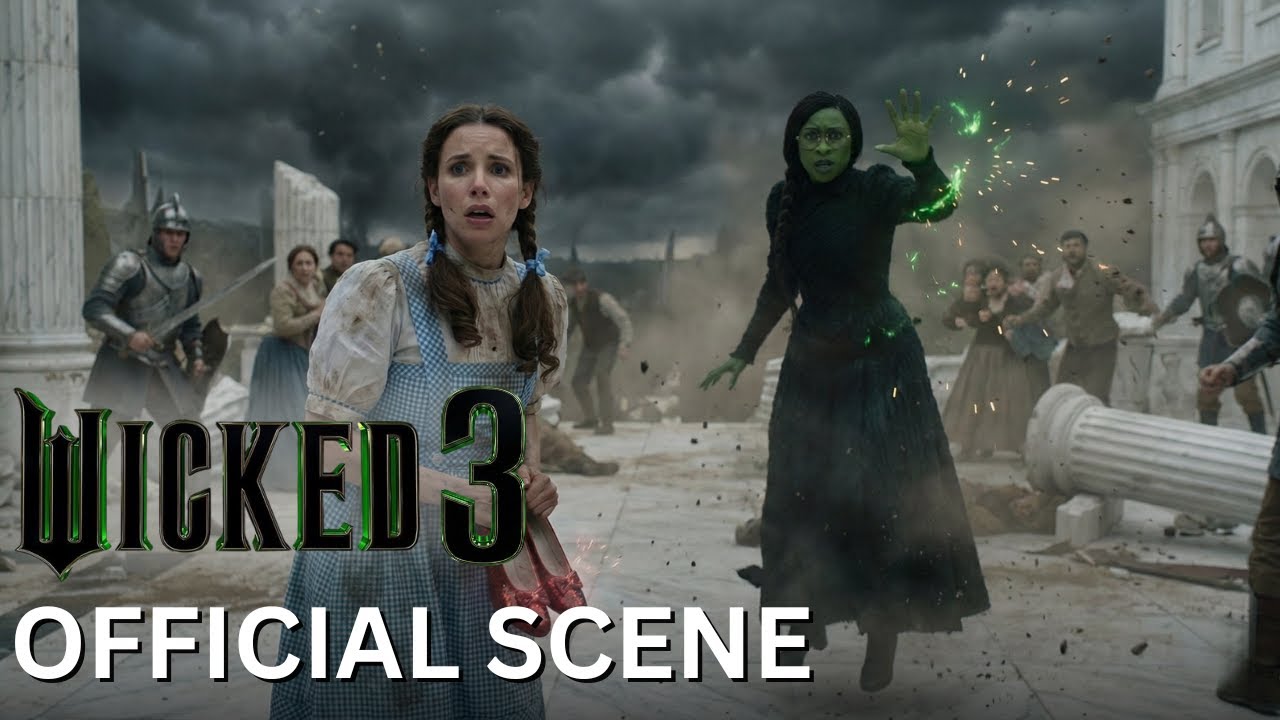 WICKED 3 (2026) | OFFICIAL SCENE –  DOROTHY CRASH, The Girl Who Fell Like a Weapon