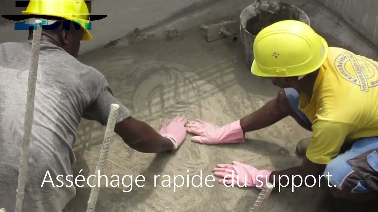 Arr&ecirc;t des &eacute;coulements d'eau - &Eacute;tanch&eacute;it&eacute; d'une fosse d'ascenseur avec le ZUM