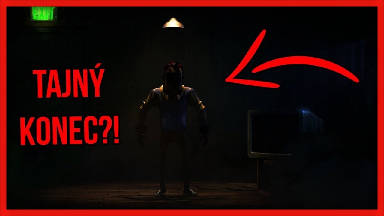 SKRYT&Yacute; KONEC BOSSFIGHTU?! | Hello Neighbor | #56