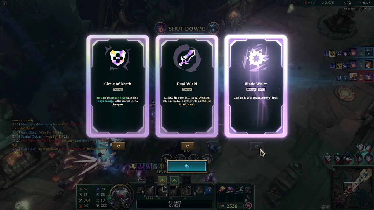 ARAM Mayhem | No Brain Just Buttons