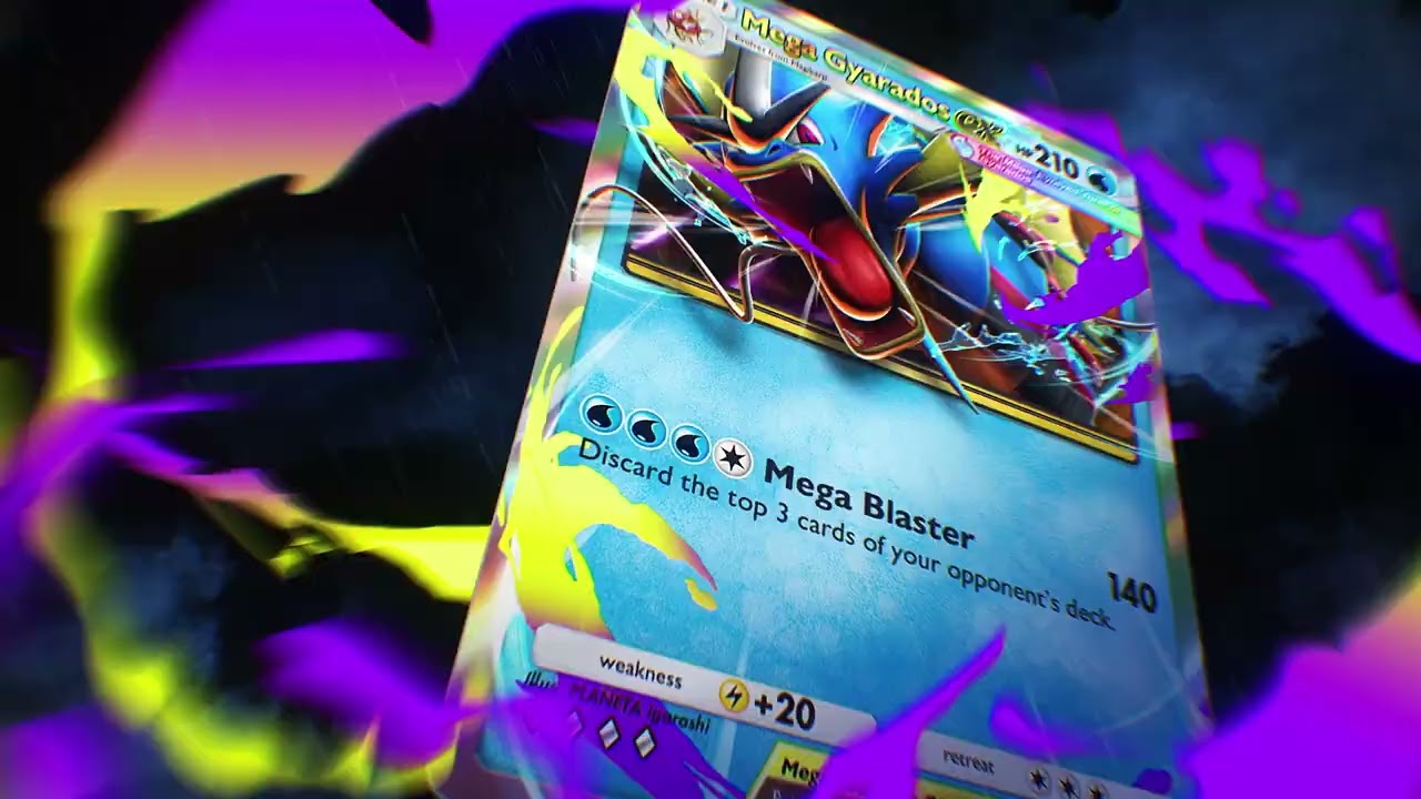 Pok&eacute;mon TCG Pocket: Mega Rising Expansion! | Official Trailer