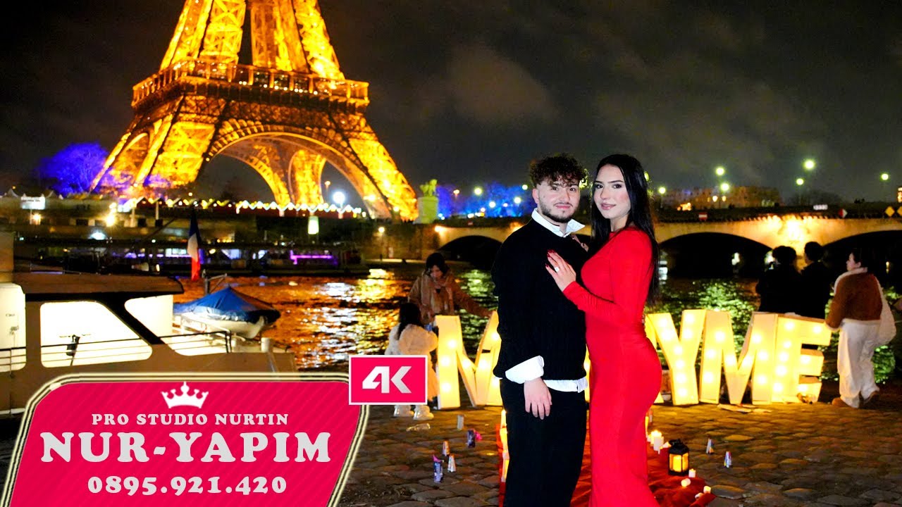 Cok Guzel Evlilik Teklifi Fransa Paris te Suzi & Şero ❤❤❤ NUR-YAPIM
