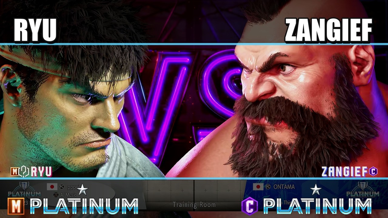 SF6 (M) Ryu vs (C) Zangief 14-Jan-2026 - Platinum Ranked Match
