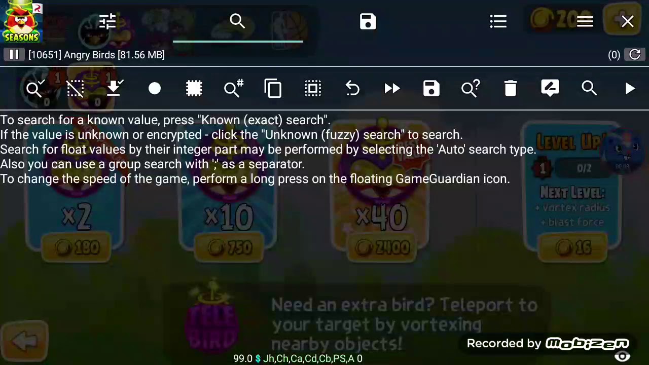 angry birds seasons power-up test site hack 5.3.2