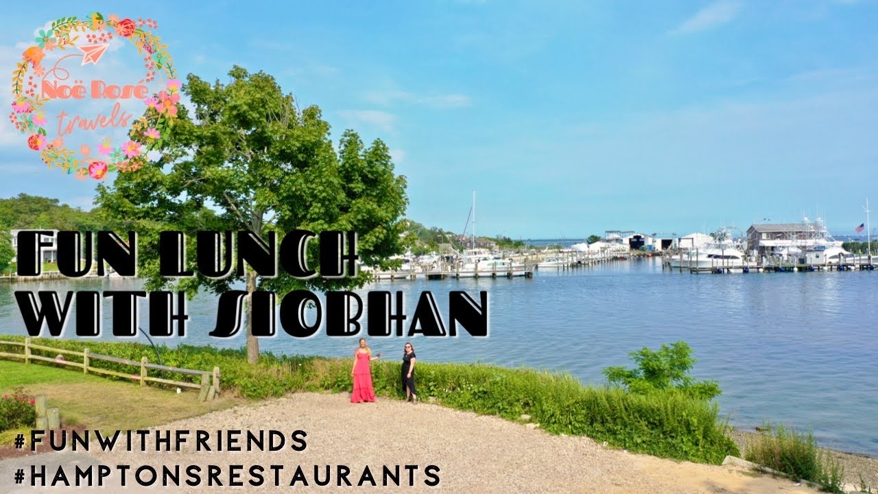 COWFISH RESTAURANT - Lunch with Siobhan