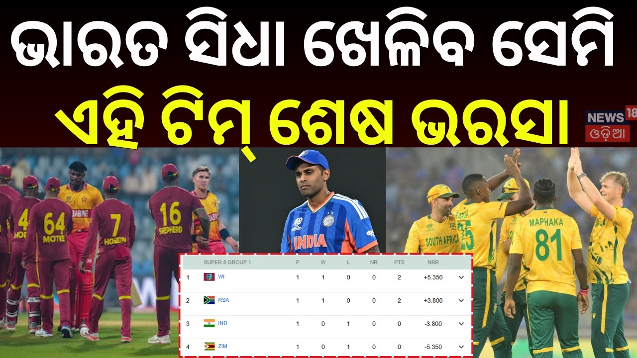 ଭାରତ ପାଇଁ ଶେଷ ଭରସା ଏହି ଦଳ, ନହେଲେ... T20 World Cup 2026 | How India can qualify for semi final ?