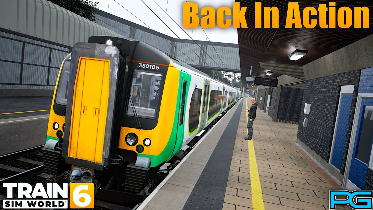 Train Sim World 6 | West Coast Main Line: Birmingham to Crewe | Back In Action Scenario