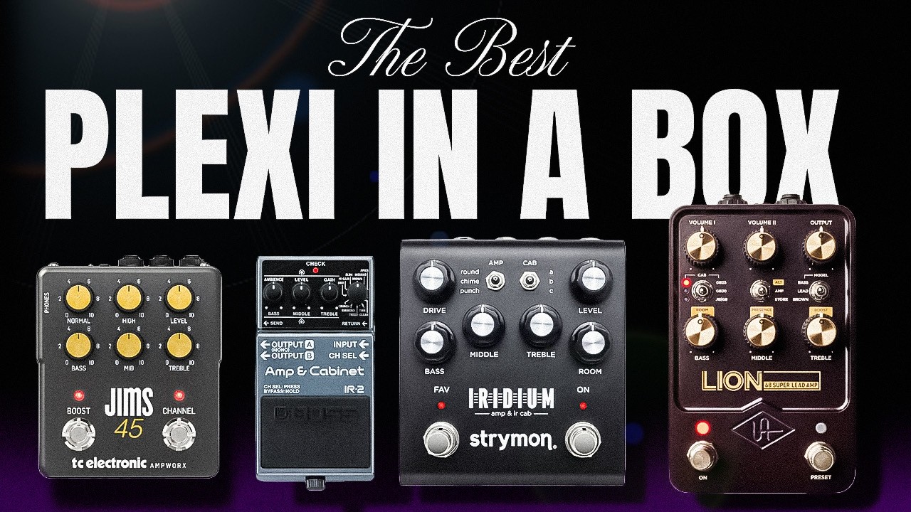 When you try the BEST MARSHALL IN A BOX out there
