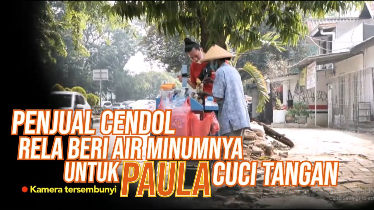 Rela Memberikan Air Minumnya Demi Paula Untuk Cuci Tangan | KELUARGA BOSQUE (26/7/20) P3