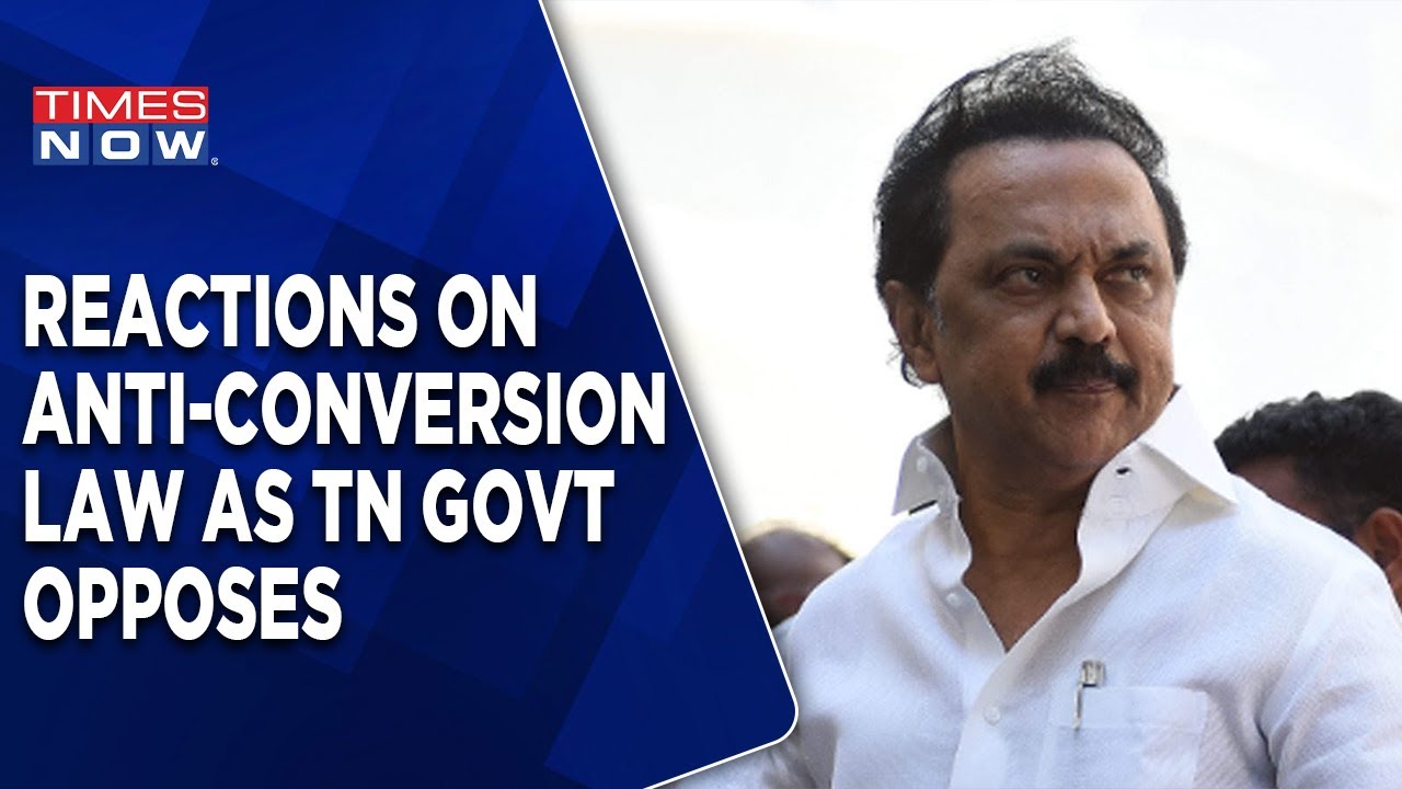 Political Reactions On Anti-Conversion Law Plea Hearing As TN Govt Opposes | Latest Updates