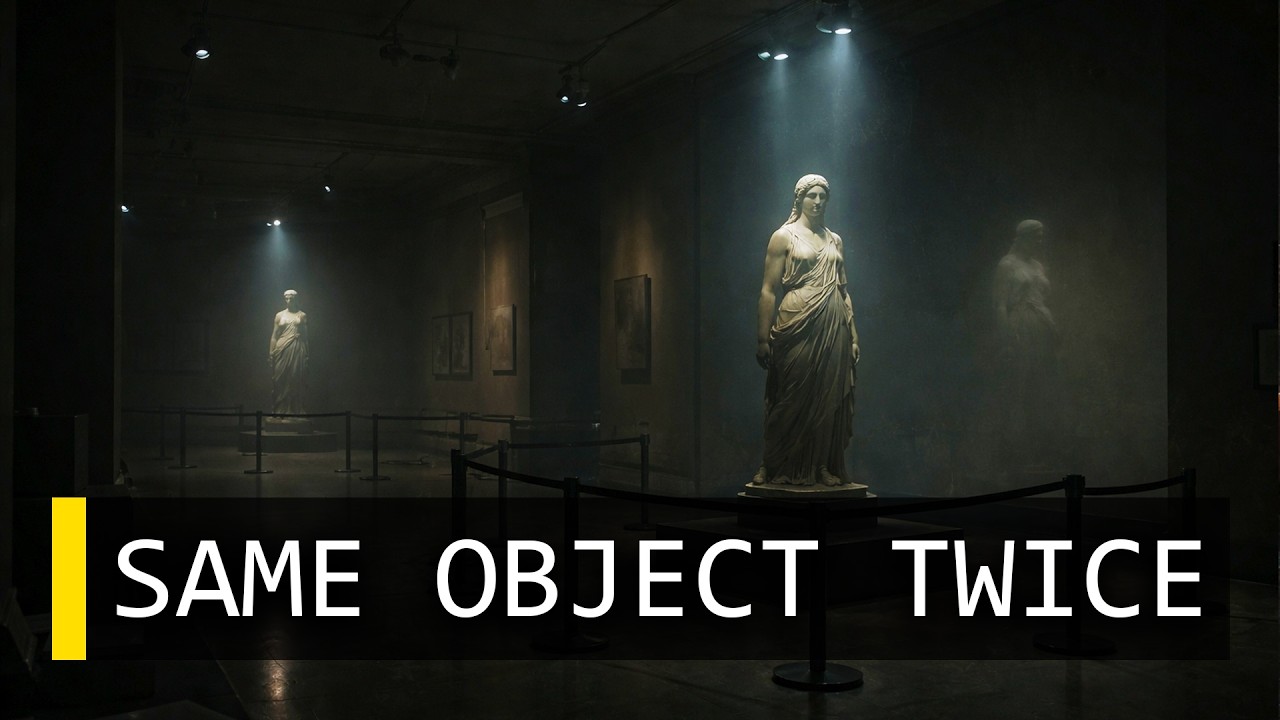 The Museum Statue That Changed Position Overnight | Calm Male Narration