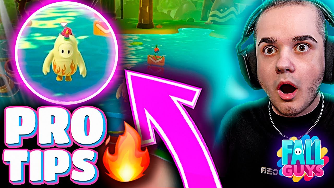 👑 TRUCOS para PRINCIPIANTES que NO CONOC&Iacute;AS en FALL GUYS GRATIS