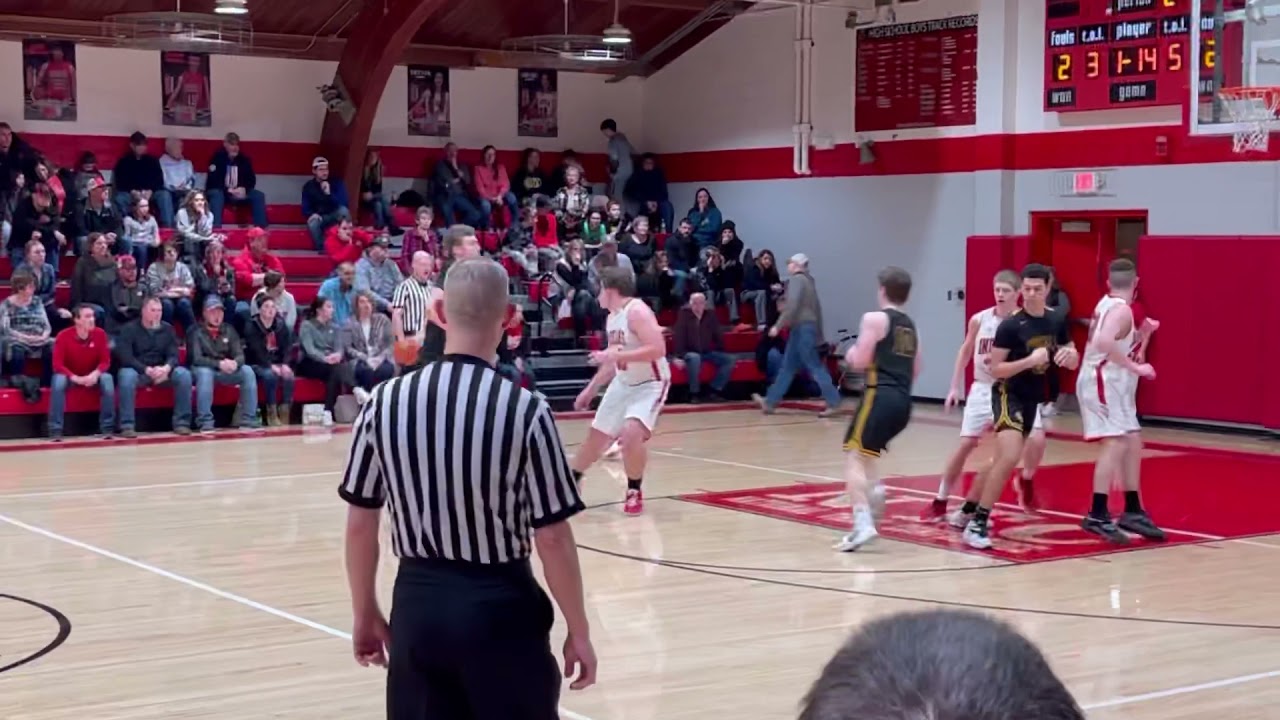 Tuscola Warriors vs. Neoga Indians Varsity Boys Basketball Highlights