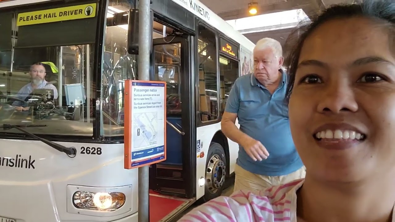 Bus ride to Cairns Central from Stratford area