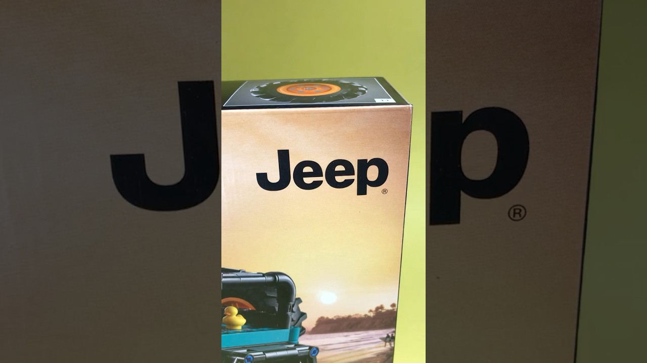 New addition to my LEGO cillection 🏝🛞 LEGO Technic #42227 Jeep Wrangler Rubicon set #jeepwrangler