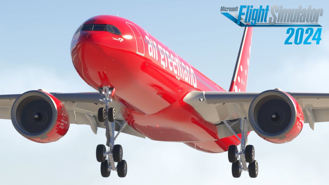 Flight Simulator A330neo: Air Greenland | Nuuk - Copenhagen | MSFS 2024 Full Flight