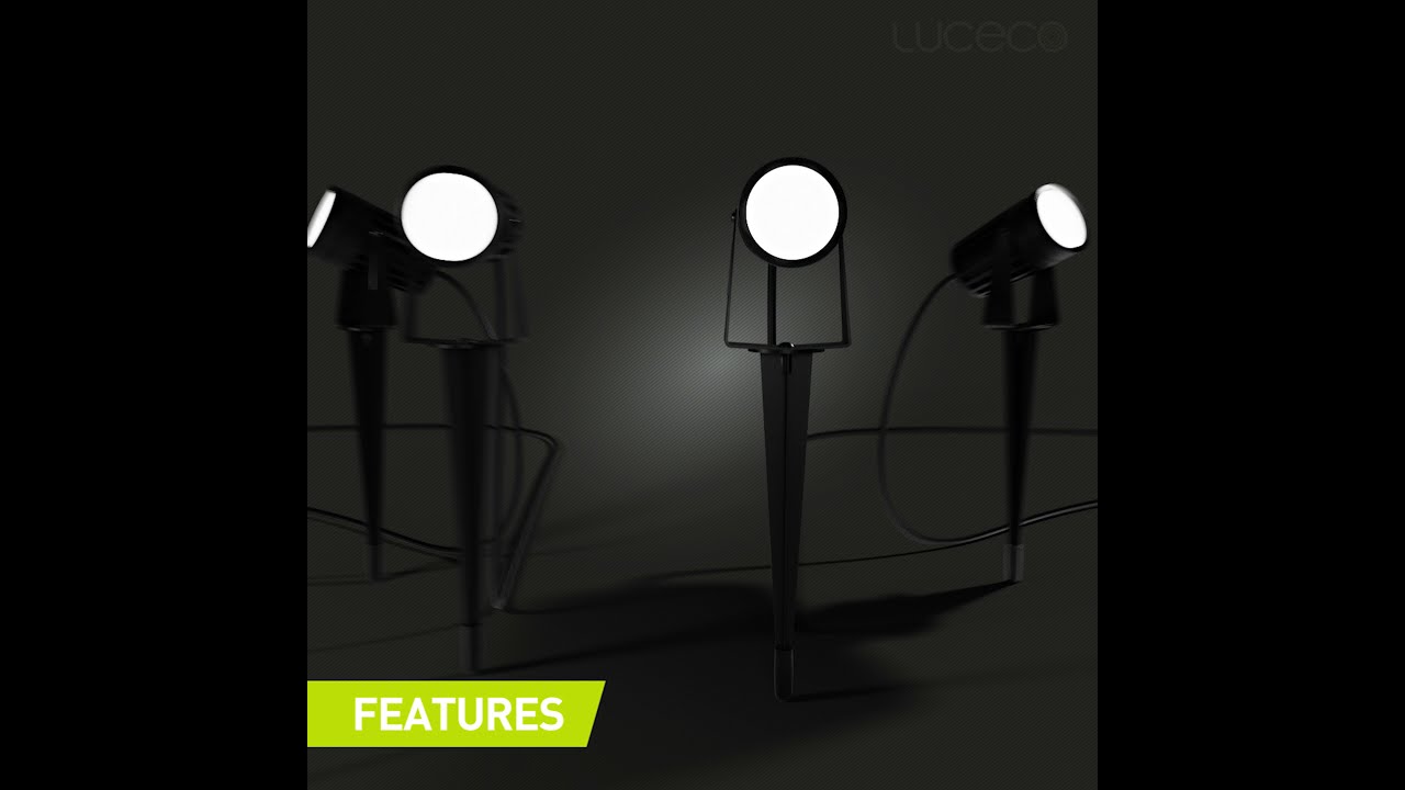 Light Up Your Garden with Luceco LED Spikes | Toolstation
