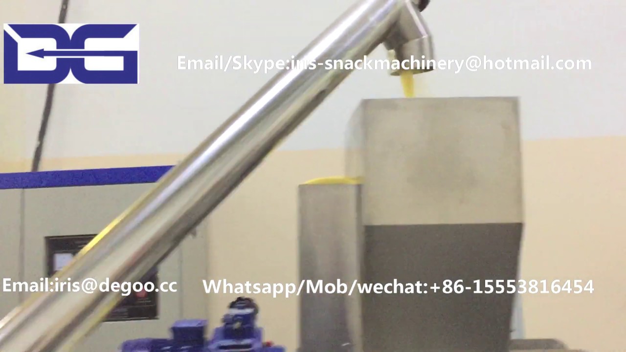Corn Curl Make Machine Corn Puff Cheese ball Production line