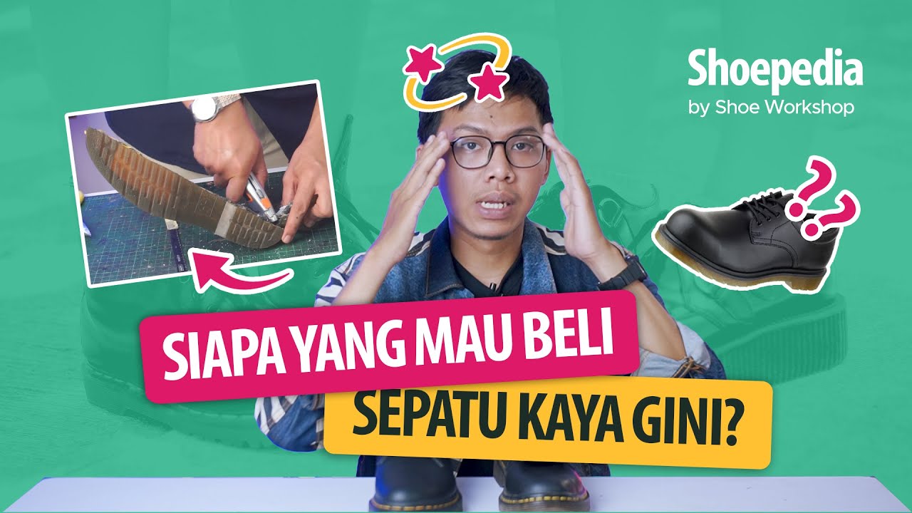 APA YANG DOCMART JUAL DARI SEPATUNYA? - SHOEPEDIA