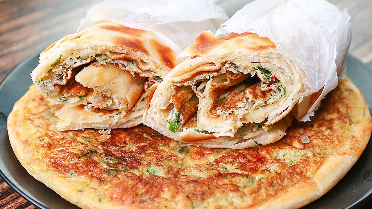 Crispy Egg Paratha | Egg Paratha Roll Recipe | Evening Snacks Recipes | Toasted