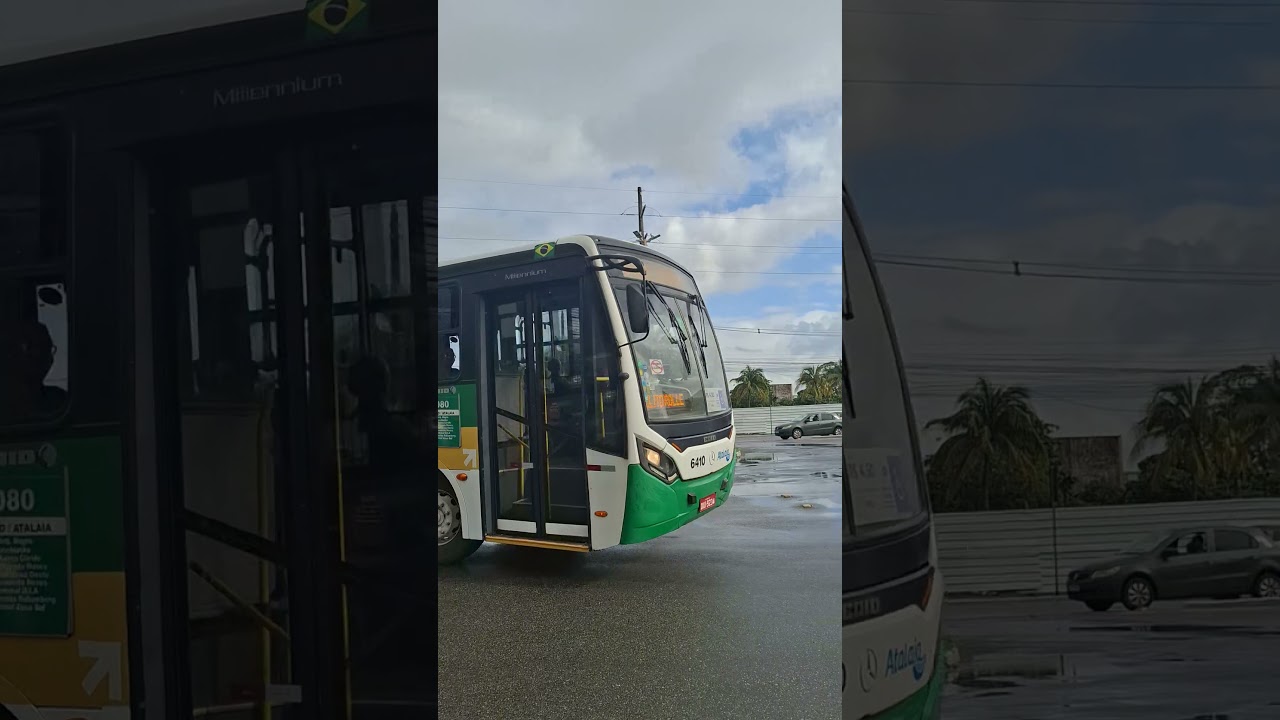 Caio Millenium IV Mercedes-Benz O500MA Bluetec 5 | Via&ccedil;&atilde;o Atalaia 6410