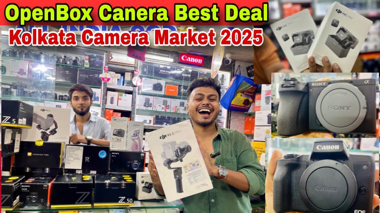 kolkata camera market 2025 |2nd Hand/used camera Market in Kolkata | second hand dslr shop kolkata