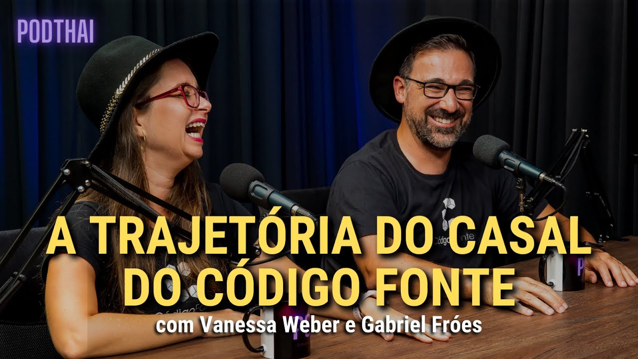 A trajetória e aprendizados do Casalzão CDF do Código Fonte #11