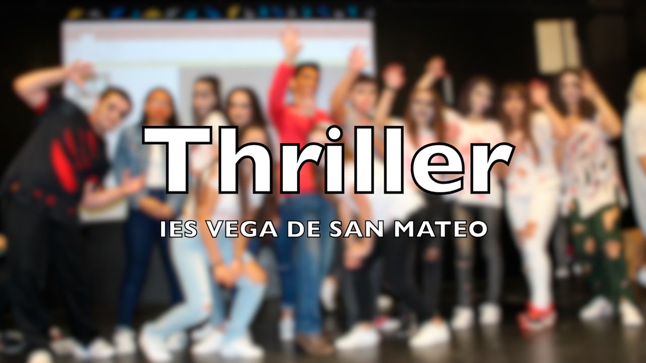 Thriller 🎃 | IES Vega de San Mateo