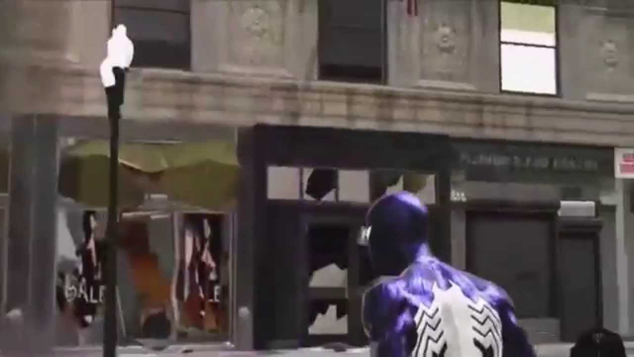 Spiderman web of shadows - in the end - VGMV