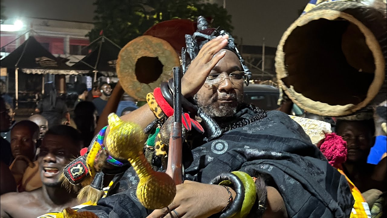 Enstoolment Of Nana Osei Bonsu ||| Asante Mampong hene & Juansa Hene at Manhyia Palace🔥