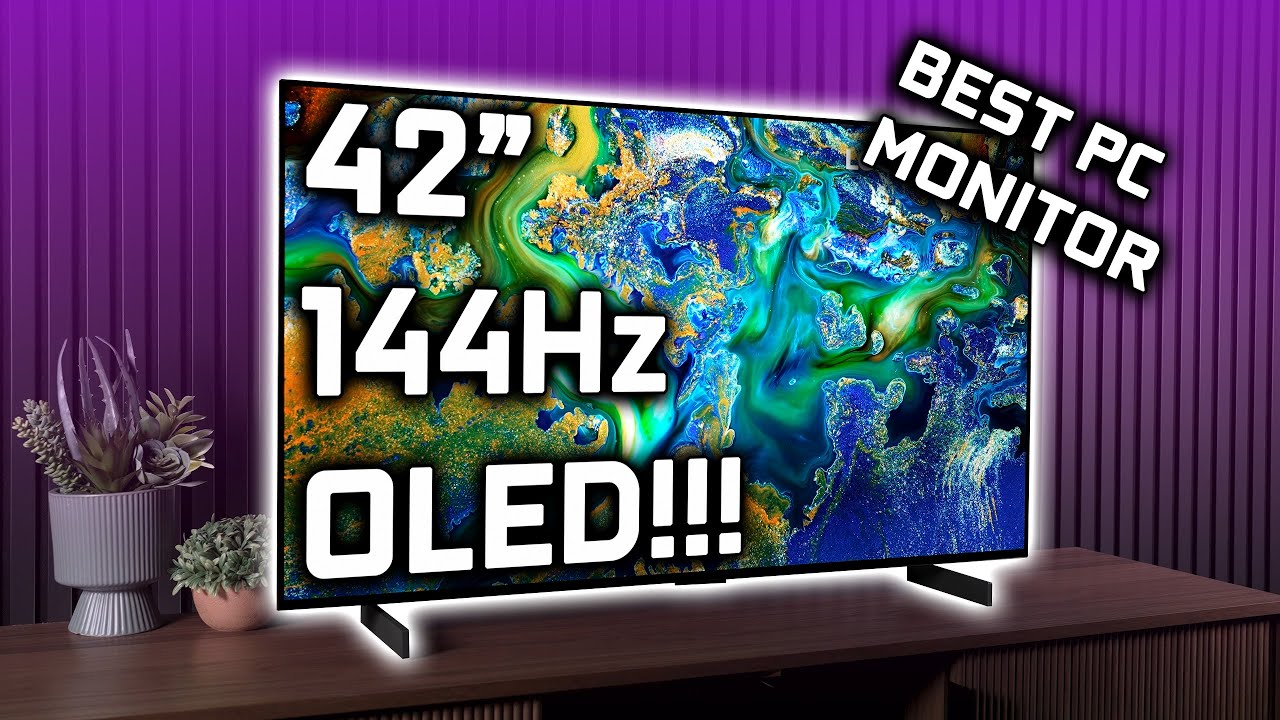 Almost Perfect - LG C4 OLED (42” 4K 144Hz) PC Review